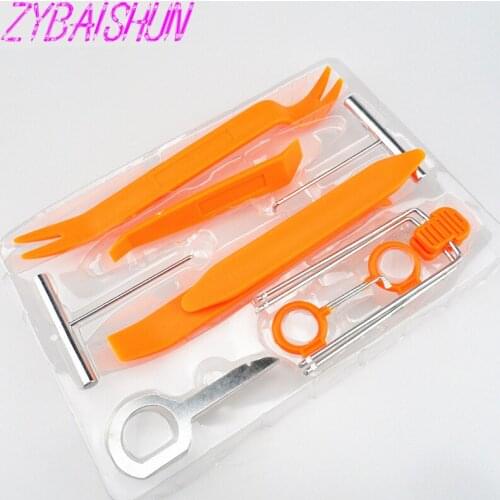 ZYBAISHUN Disassembling tools 12 pcs. suitable for Mini One Cooper R50 R52 R53 R55 R56 R60 R61 PACEMAN COUNTRYMAN CLUBMAN/COUPE