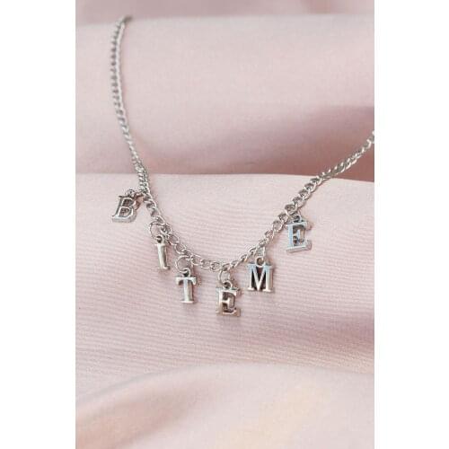 Kaktüs Kedi Chokers On The Neck