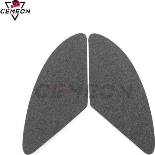 Kawasaki ZX-10R ZX10R 2004-2007 MotorcycleFuel Tank 3M Rubber Traction Pad Anti-skid Protection Sticker Knee Grip Side Decal