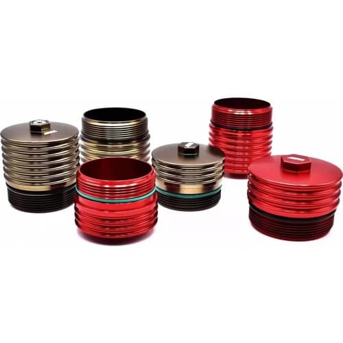 BMW N20 N26 N52 N54 N55 B48 B58 oil filter shell forged aluminum alloy cover