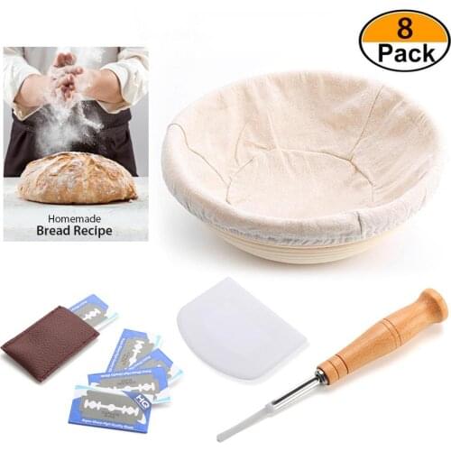 Bread Proofing Basket Dough Professional Baking Tool for Home Bakers