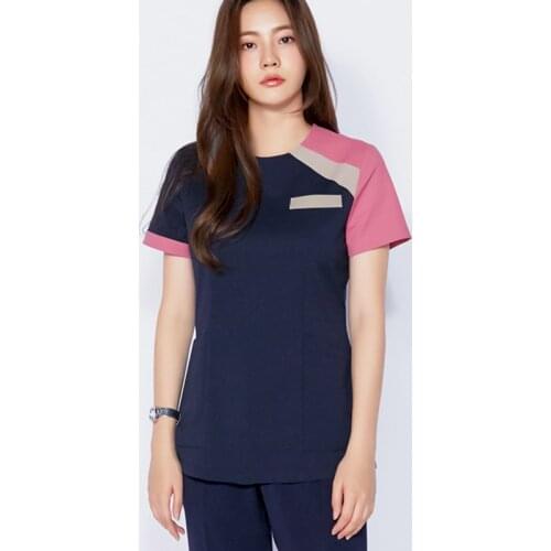 Beautician Work Clothes Professional Beauty Salon Hotel Uniform Reception Spa Uniform Set Clothing Hairdresser