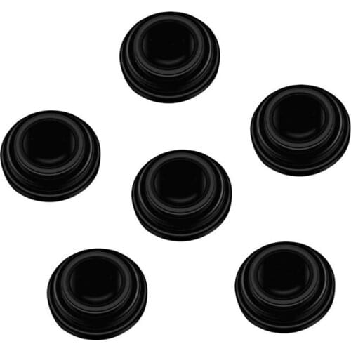 Door Trunk Engine Cover Modified Abnormal Noise Cushion Pad For All Cars Rubber Buffer Pier Damping Block Bands Grommet Sticker