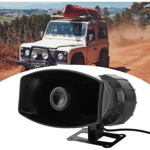 80% Hot Sales!! Loud Horn Easy Install Long Service Life ABS Wired Alarm Siren Horn for Outdoor