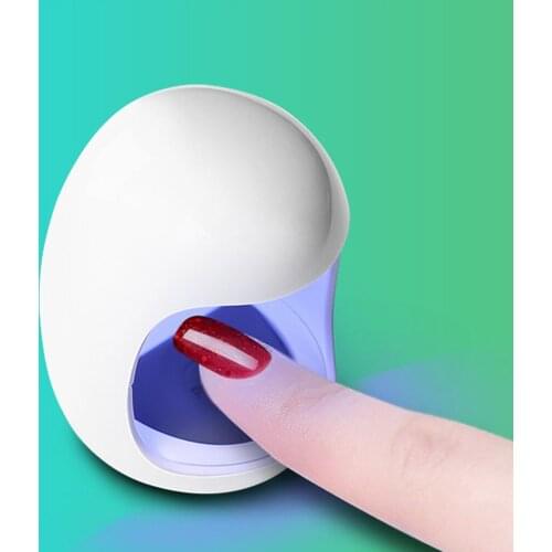 Mini Phototherapy Machine Mini Nail Lamp Practical USB Sun Lamp LED Quick-drying Nail Polish Baking Lamp
