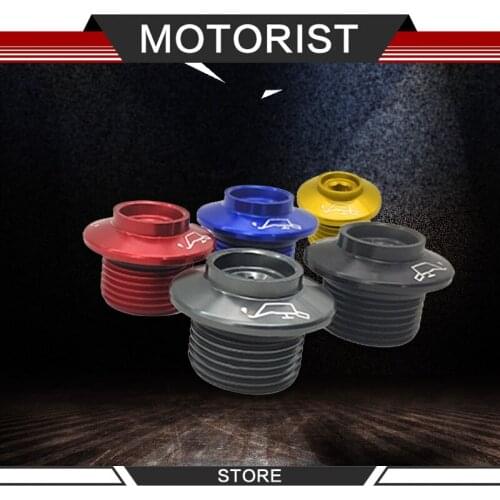 Motorcycle cnc Accessories Cover Engine Engine tank oil Protective Protector Screw For Aprilia Caponoro 1200 2013-2016