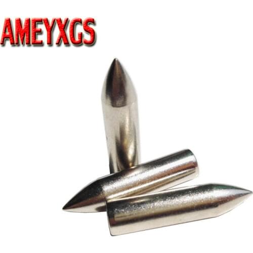 20pcs Archery Broadhead Target Field Tips Crossbow Arrowhead Fit 4mm/4.5mm/5mm/6mm/7mm Arrow Shaft Arrow Accessory