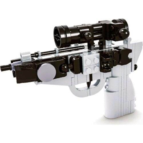 New Arrival Educational Toy DIY Assemblage Toy Gun Building Blocks Deformistol Model Toys