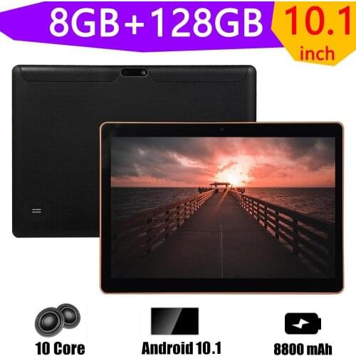 New best android 10.0 tablet 2021 onn 10 Inch 2.5D 1280*900 IPS 4g LTE 8+128G