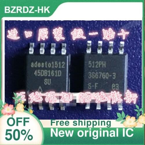 2-10PCS/lot AT45DB161D-SU SOP-8 45DB161D New original IC