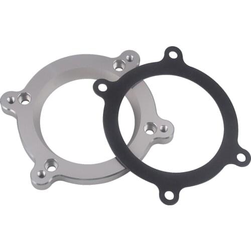 New LS4 Intake Manifold to LS3 DBW Throttle Body Adapter Replacements, Has 75mm through hole, tapered to 92mm throttle body