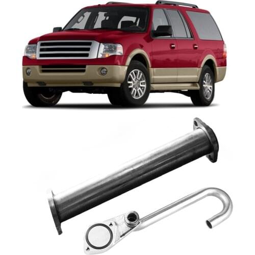 New Cooling Tube Diesel Powerstroke Complete Kit EGR Bypass Remove Delete 6.0L For Ford F250/F350/F450/F550 Dropshipping