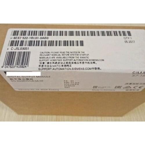 Original In New box 6ES7522-1BL01-0AB0