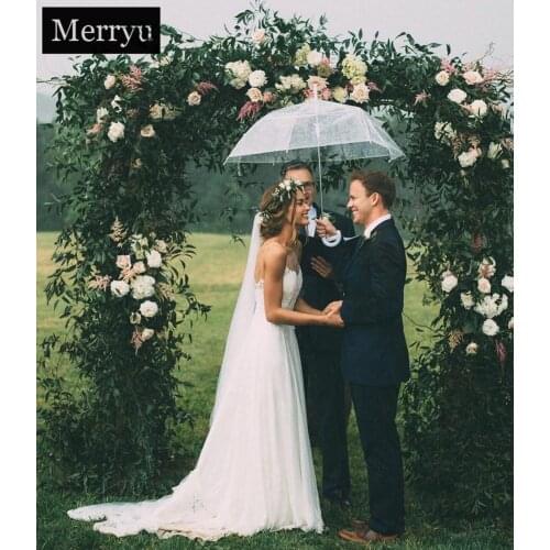 PGBKJA Sleeveless Wedding Dresses