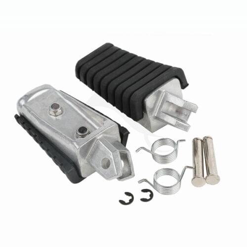 Motorcycle Front Footrest Foot Pegs For Yamaha V-STAR XVS 650 400 XV400 All Years