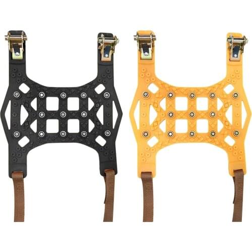 Car Tire Snow Chain Anti-skid Chain Universal Emergency Tire Snow Chain Auto Emergency Chain for Auto Car SUV