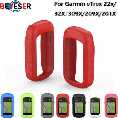 Silicone Case For Garmin ETrex 22x Protective Cover GPS Supplies For Garmin ETrex 22x/for 32X/for 309X/for 209X/for 201X
