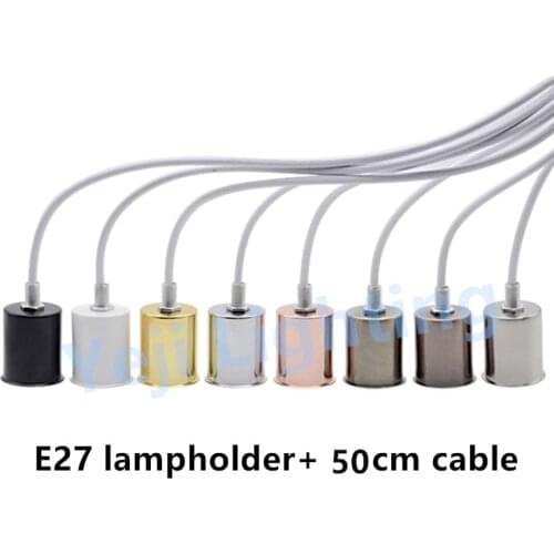 E27 E26 socket retro Vintage ceramic lamp holder lamp base Ceiling rose ceiling canopy lamp cup for chandelier led pendant light