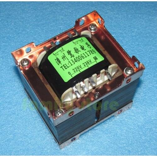 High-quality amplifier 92W power transformer, EI86×50mm Z11 iron core, 0-250V-280V0.15A, 6.3V3A, 6.3V3A, 3V3A, 3V3A