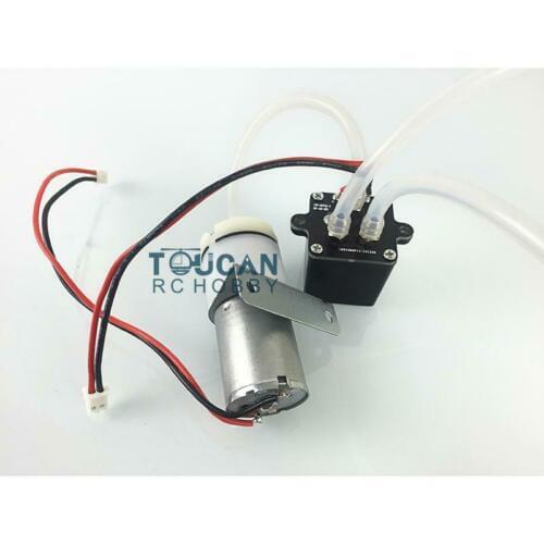 1/16 Heng Long Metal Smoke Gearbox Unit for RC Tank 6.0 6.1 6.1S MainBoard Model 7.4V TH16753-SMT4