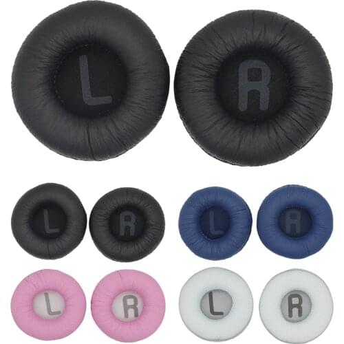 1 Pair Soft Earpads Suitable for JBL Tune 500BT 600BTNC T450BT headphone sleeve sponge sleeve earmuffs over-ear earmuffs