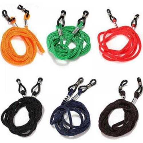 1 Pcs Adjustable Glasses Rope Multicolor Nylon Rope Sunglass Eyewear Neck Cord Strap String Anti Slip Strap Eyewear Accessory