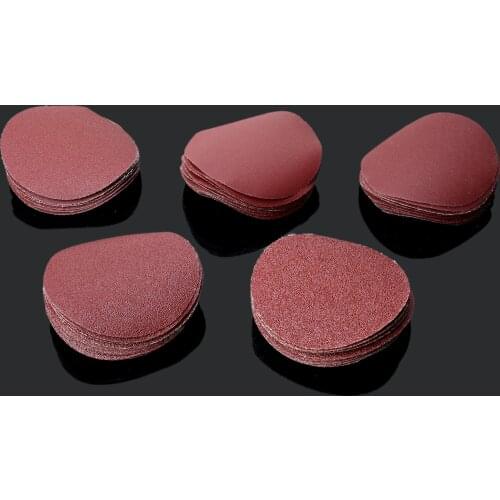 10Pcs 100mm Grit 60/80/120/180/240 Round Sand Paper Sanding Pads Woodworking Grinding Polishing Discs Hook Loop Abrasive Tools