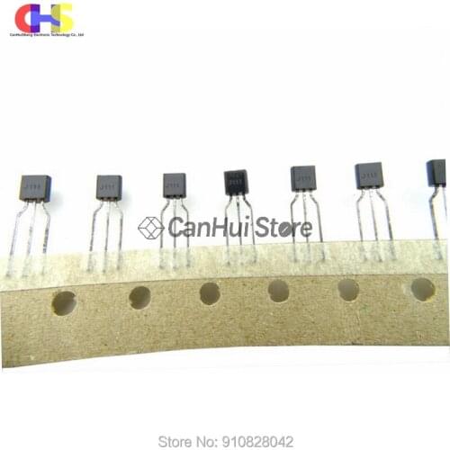 10PCS/LOT 2SJ111 SJ111 J111 TO-92 TO92 Transistor New Original