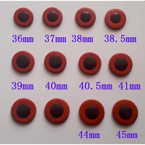 10 Pieces/Lot) 35.5mm To 45mm Individual Saxophone Pads In Saxophone Repair Parts
