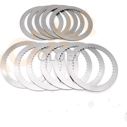 11PCS MPS6 6DCT450 gearbox steel sheet package for Volvo S60 S80 XC60 for Ford Mondeo DSG