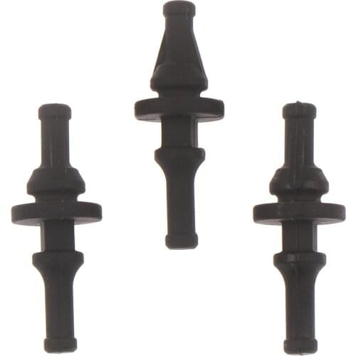 20pcs Computer Components PC Case Fan Mouting Pin Anti Noise Vibration Silicone Screws Anti-vibration Shock Absorption