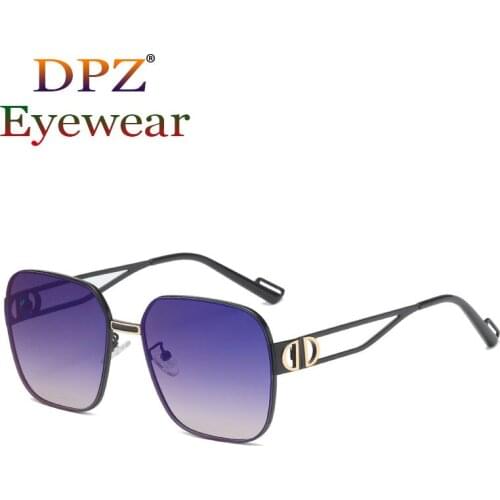 2021 Fashion Classic Luxury Cool Gradient Sunglasses For Women Vintage Brand Design Sun Glasses Female Sexy Shade Men Eyewear