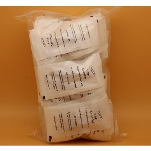 50pcs 5Slope/5RL/5RS/5F/5M1 Cartridge Needles Disposable Tattoo Permanent Makeup Needles Tips for Eyebrow lip Body Tattoo