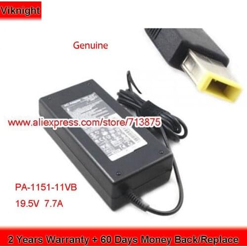 19.5V 7.7A ADP-150NB D AC Adapter for Lenovo A740 A540 A7200 S4040 ALL-IN-ONE PC PA-1151-11VB 36200463 PA-1151-11VA PA-1151-11VB