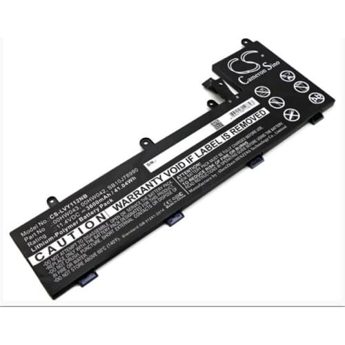 Cameron Sino 3600mAh battery for LENOVO ThinkPad Yoga 11e Chromebook 20GB 20GA 20GC 20GD 20ge 20GE 20GE0003US 20GF 20HU 20HV