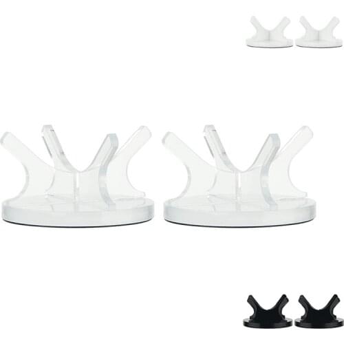 ELOS-Acrylic Small Ball Stand Holder Sport Ball Display Rack For Baseball, Golf Ball, Softball, Tennis Ball