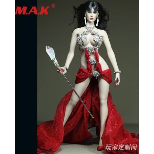 New Arrival 1/6 female doll costume accessories ancient Egypt cloud gods female magician for 12 inch female dolls in stock
