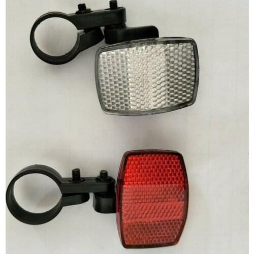 MTB Road Bike Automatic Reflectors Cycling Warning Light Bicycle Accessories Hot Sale Bicycle Front Rear Reflective Lens