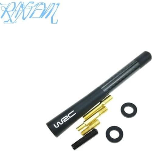 Car Antenna WRC style Carbon Fiber radio fm antena For opel astra j h g insignia corsa Vectra Zafira Automobile Accessories