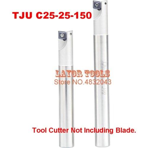 Free Shopping AJU/ TJU C25-25-150 Face Mill Cutter For Milling Machine,boring bar,Lathe Machine Turning Tools,CNC Milling Cutter