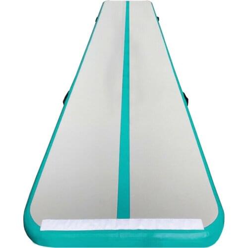 Free Shipping 6m/7m/8m*1m*0.2m Inflatable Gymnastics Airtrack Floor Tumbling Air Track For Kids Adult Free One electronic Pump