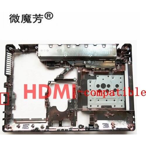Laptop Bottom case cover For Lenovo Ideapad G470 G475 G475G G470D G475GX G475GL G470AX HDMI-compatible Port Parts lower case