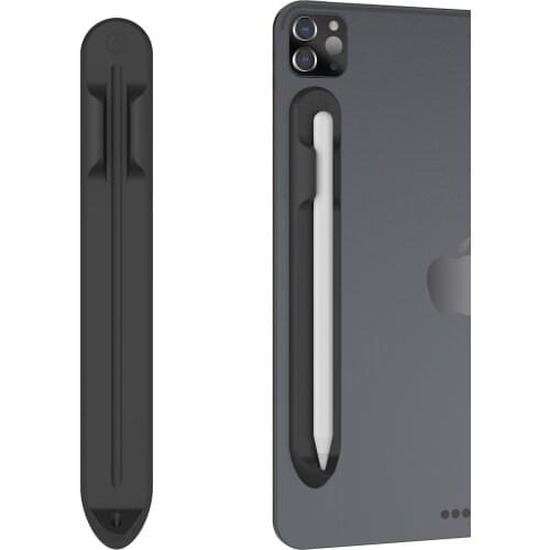 Silicone Case for Pencil Stick Holder for Pencil 1 2 Gen Cover Tablet Touch Pen slot Protective Pouch Bags Sleeve Case Holde