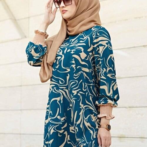 Rosella Team Double Suit Turkey Muslim Fashion Hijab Dress Islam Clothing dubai 2021