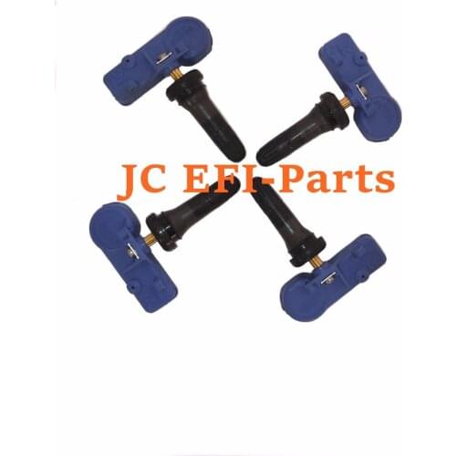 BB5T-1A180-DA SET 4TPMS Tire Pressure Monitor Sensor For Mazda Ford 315MHZ