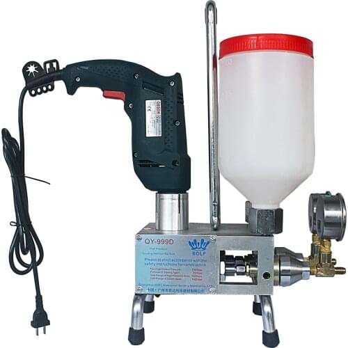 Flexible Polyurethane Foam Injection Grouting Machine