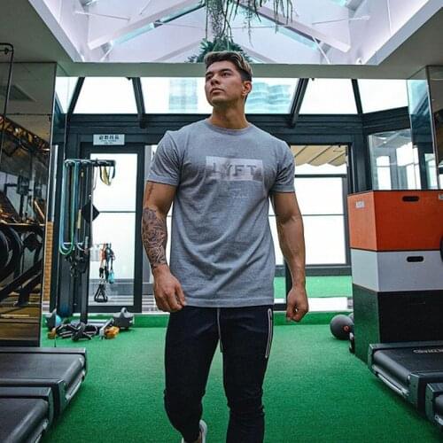 GYMCUCGV Men's Sports T-Shirts