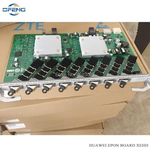 Huawei Original H901XEHD 8-Port Advanced 10G EPON OLT Interface Board for Hua wei OLT MA5800 x15 x17 x7