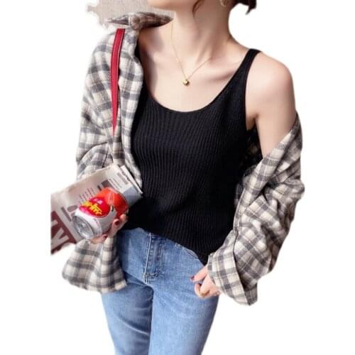 JINTOHO Women's Knitted T-shirts