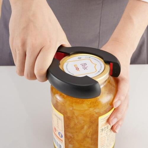 Jar Opener 6 in 1+5 in 1 Multi-function Can Opener Tool Bottle Opener Kits with Silicone Handle Easy to Use Kitchen Gadgets